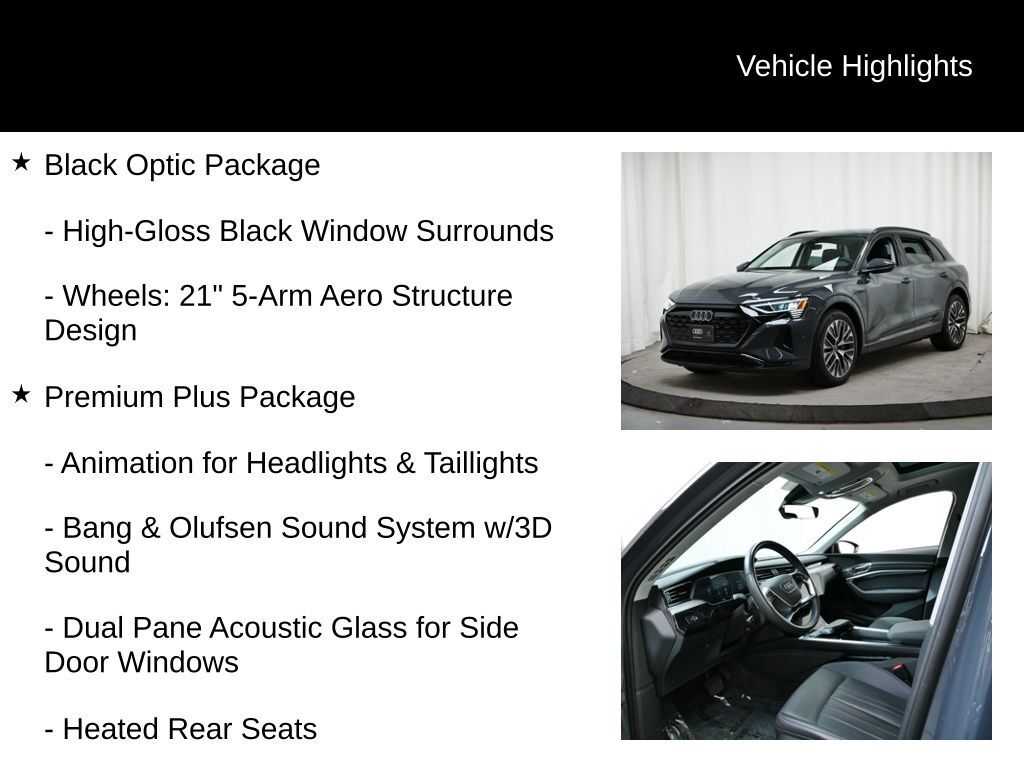 2024 Audi Q8 e-tron Premium Plus Oak Ridge TN