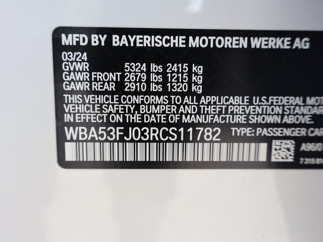 2024 BMW 5 Series 530i xDrive Merriam KS