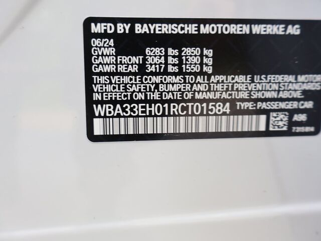 2024 BMW 7 Series 740i xDrive Merriam KS