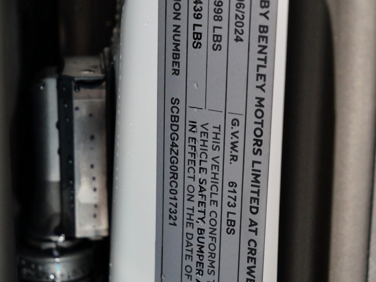 2024 Bentley Continental Edition 8 Lawrence KS