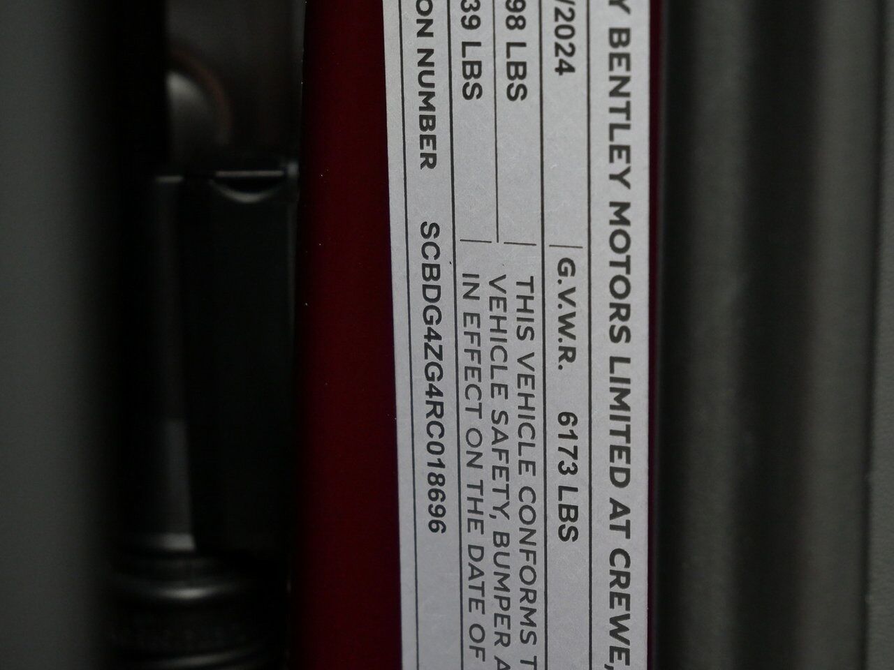 2024 Bentley Continental Edition 8 Lawrence KS