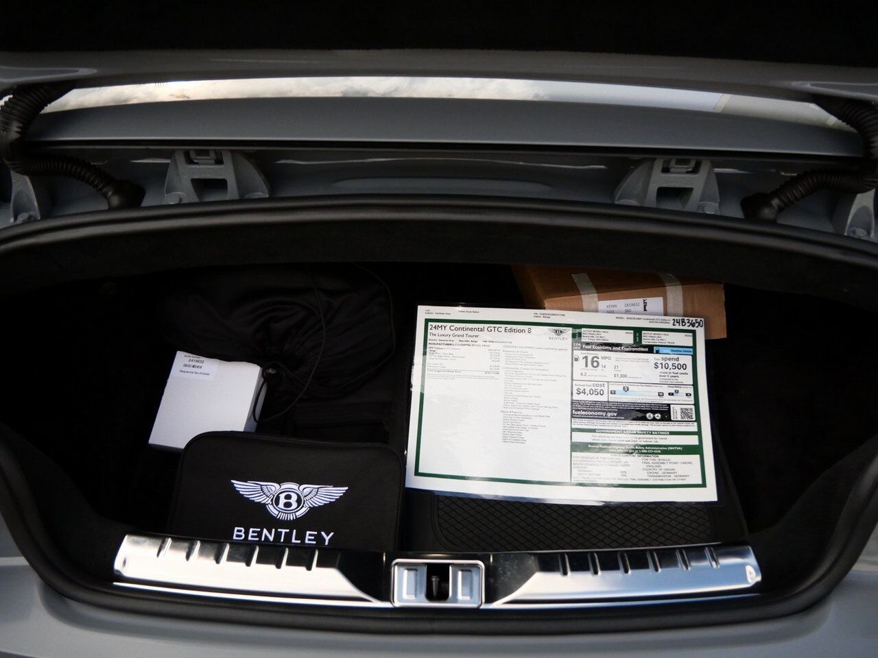 2024 Bentley Continental Edition 8 Lawrence KS