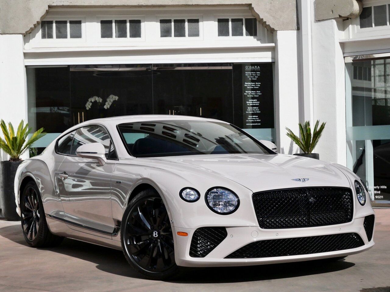 2024 Bentley Continental GT