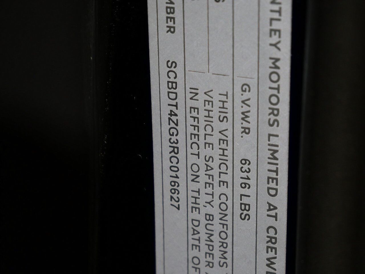 2024 Bentley Continental Speed Lawrence KS