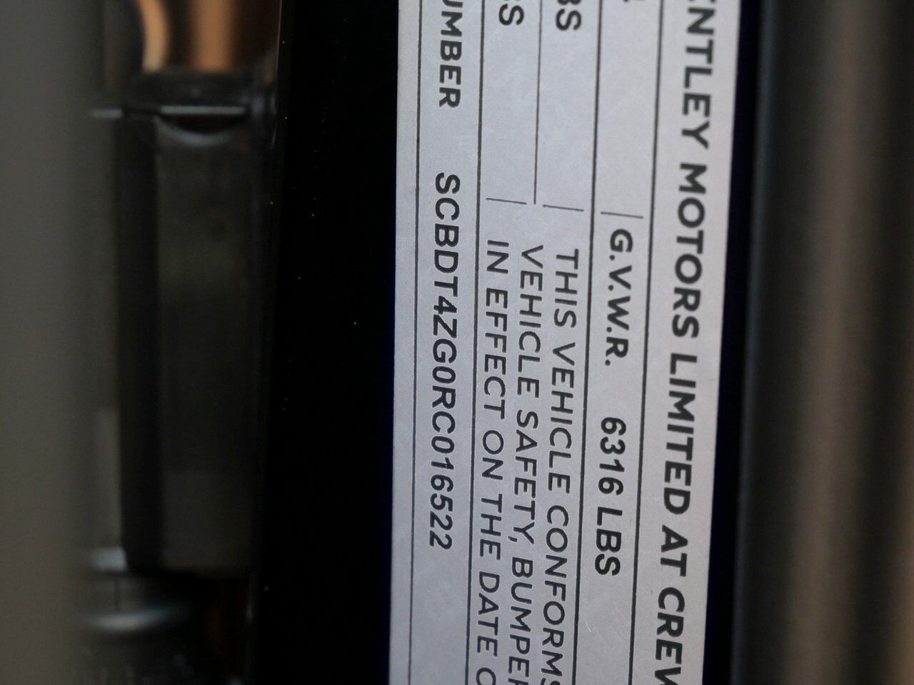 2024 Bentley Continental Speed Lawrence KS