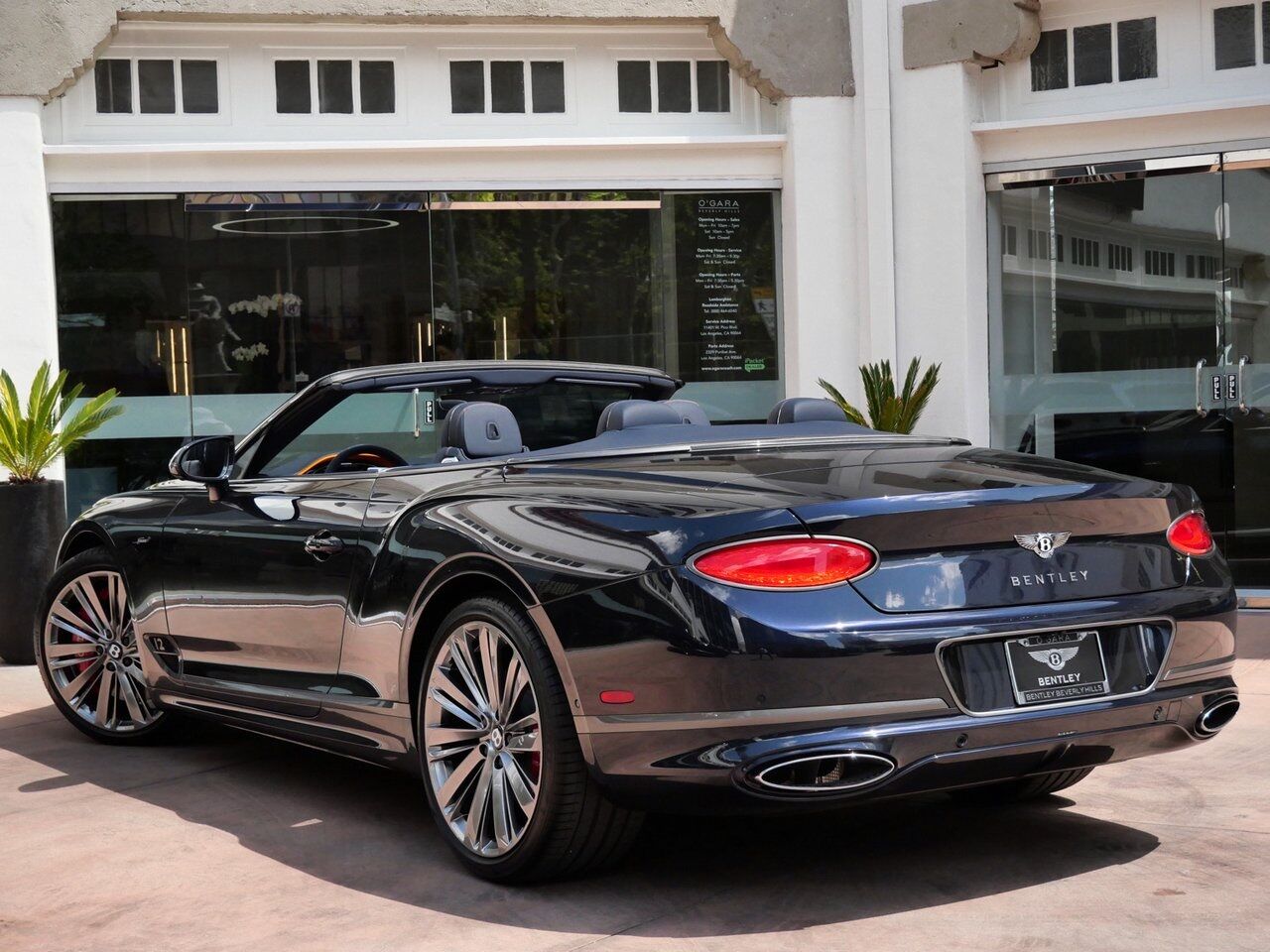 2024 Bentley Continental Speed