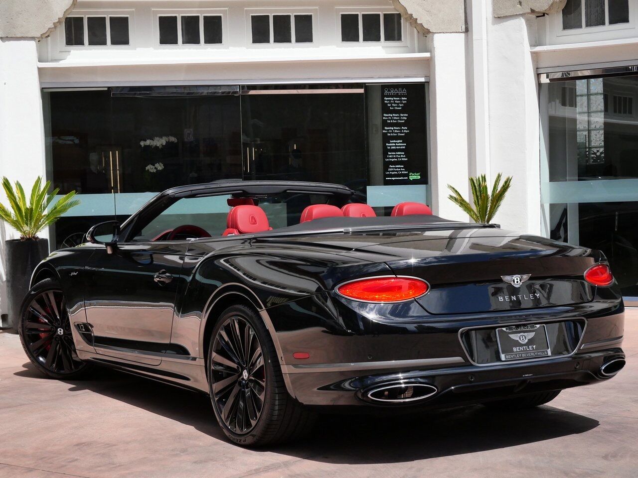 2024 Bentley Continental Speed