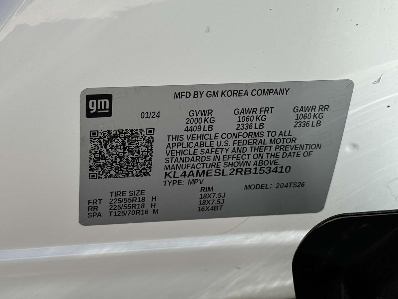 2024 Buick Encore GX Sport Touring Fredericksburg VA