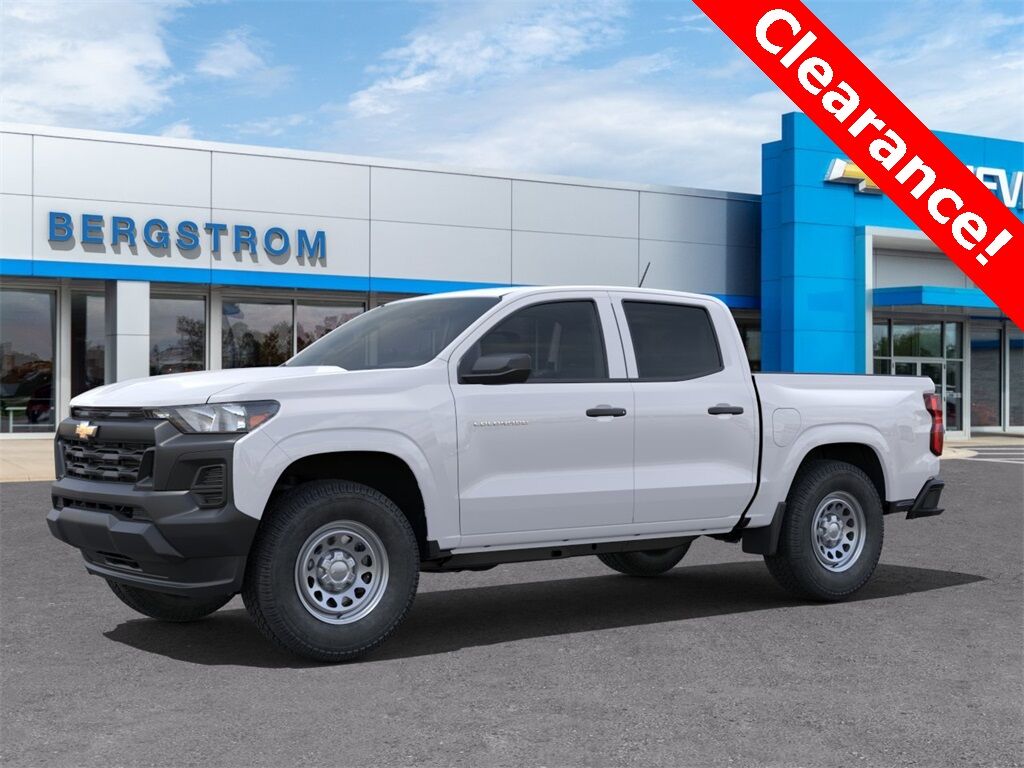 2024 Chevrolet Colorado Work Truck Green Bay WI