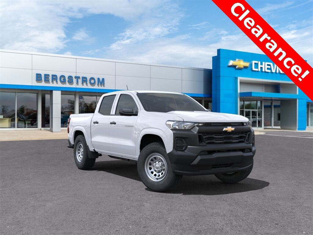 2024 Chevrolet COLORADO Work Truck Green Bay WI
