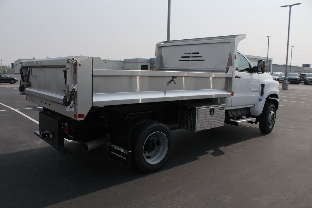 2024 Chevrolet Silverado 5500HD Work Truck Green Bay WI