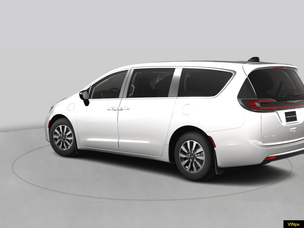 2024 Chrysler Pacifica Hybrid PACIFICA PLUG-IN HYBRID SELECT Quincy MA