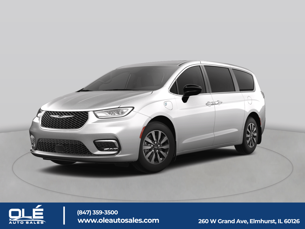 2024 Chrysler Pacifica Hybrid PACIFICA PLUG-IN HYBRID SELECT