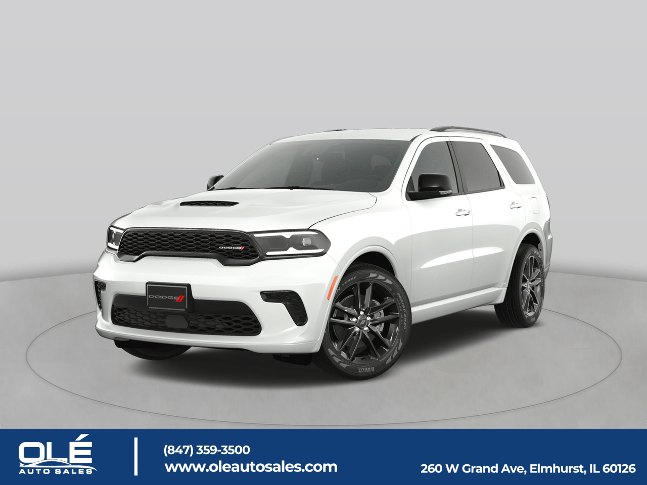 2024 Dodge Durango GT PLUS AWD