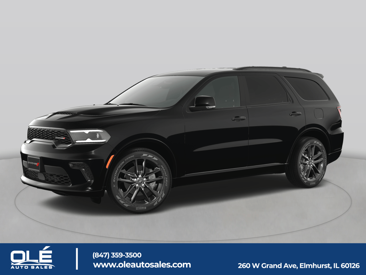 2024 Dodge Durango GT PLUS AWD