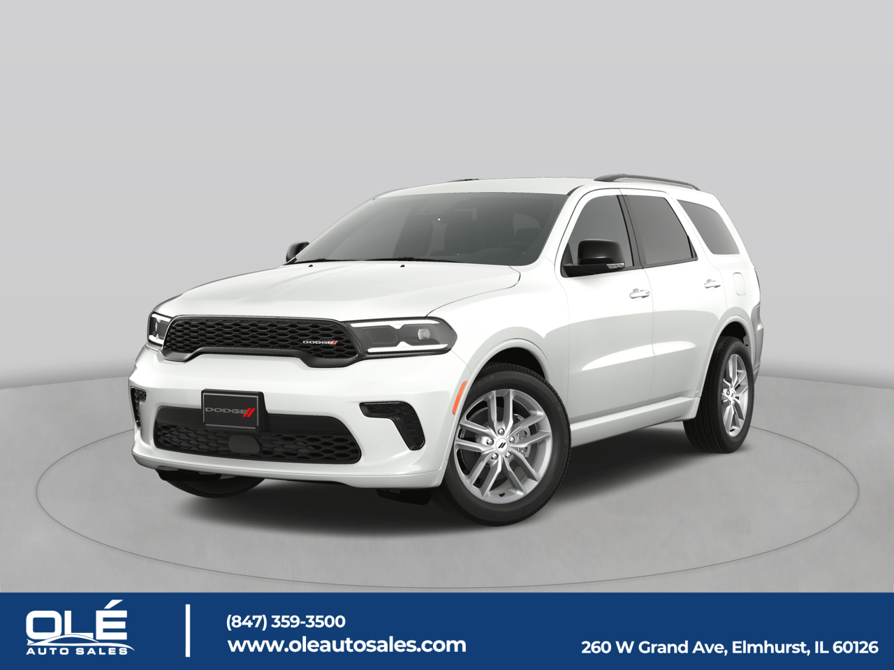 2024 Dodge Durango GT PLUS AWD