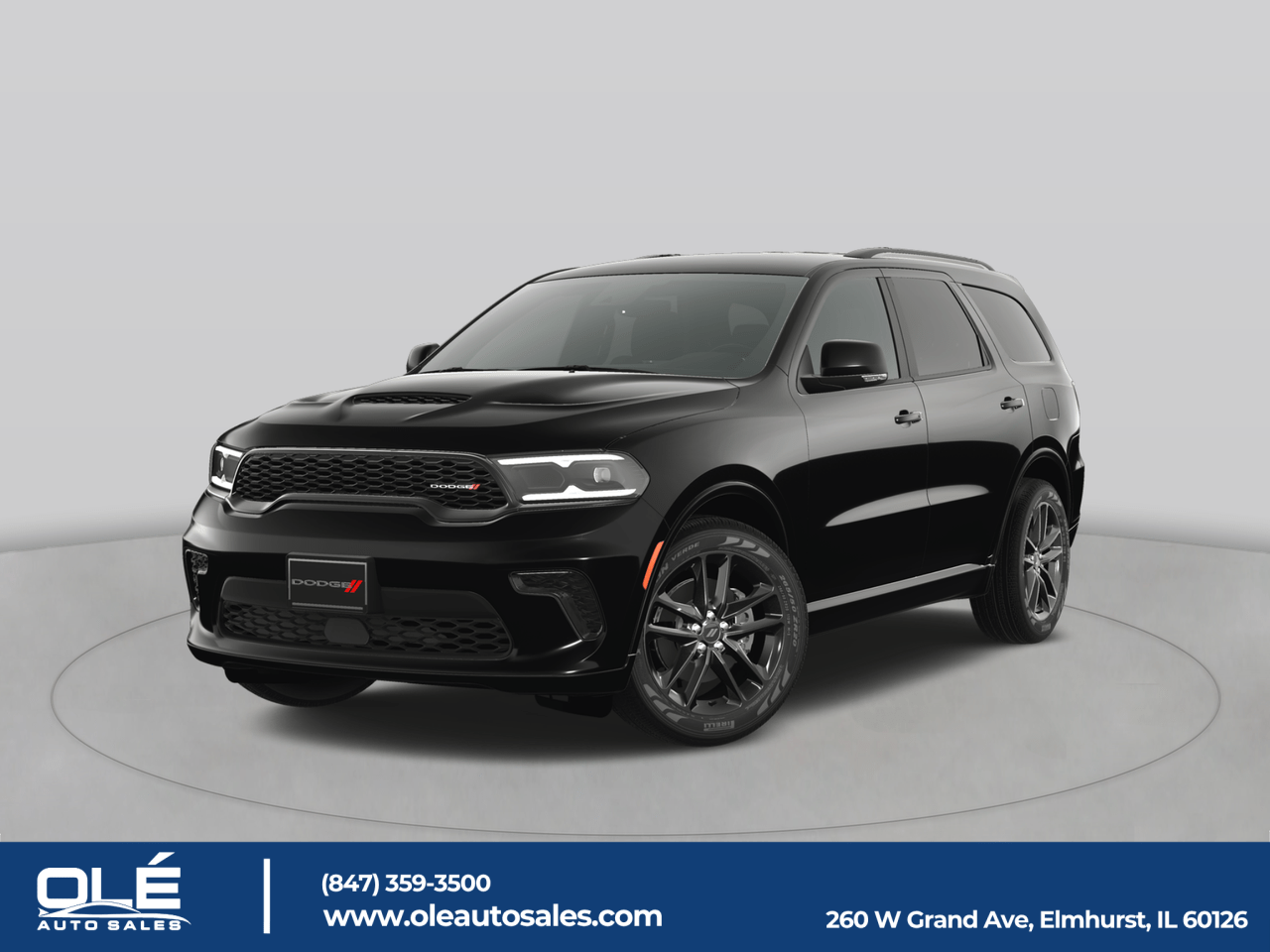 2024 Dodge Durango GT PLUS AWD