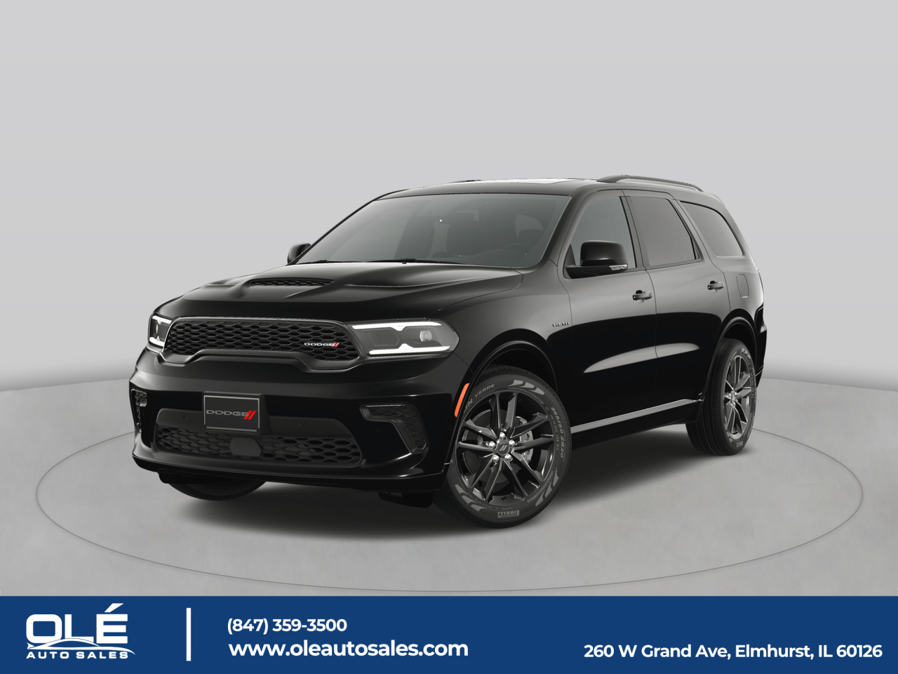 2024 Dodge Durango R/T PLUS AWD