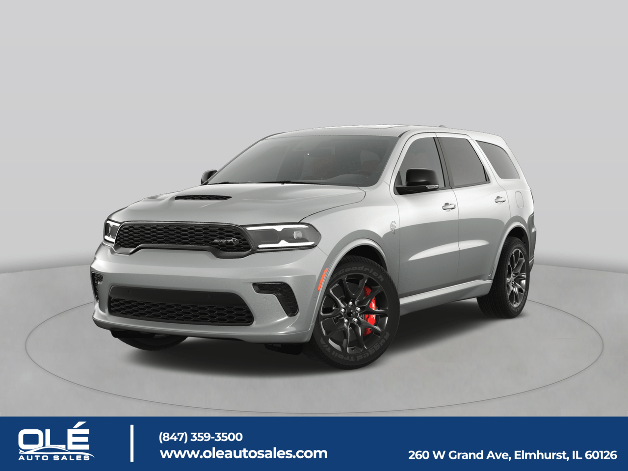 2024 Dodge Durango SRT HELLCAT PREMIUM AWD