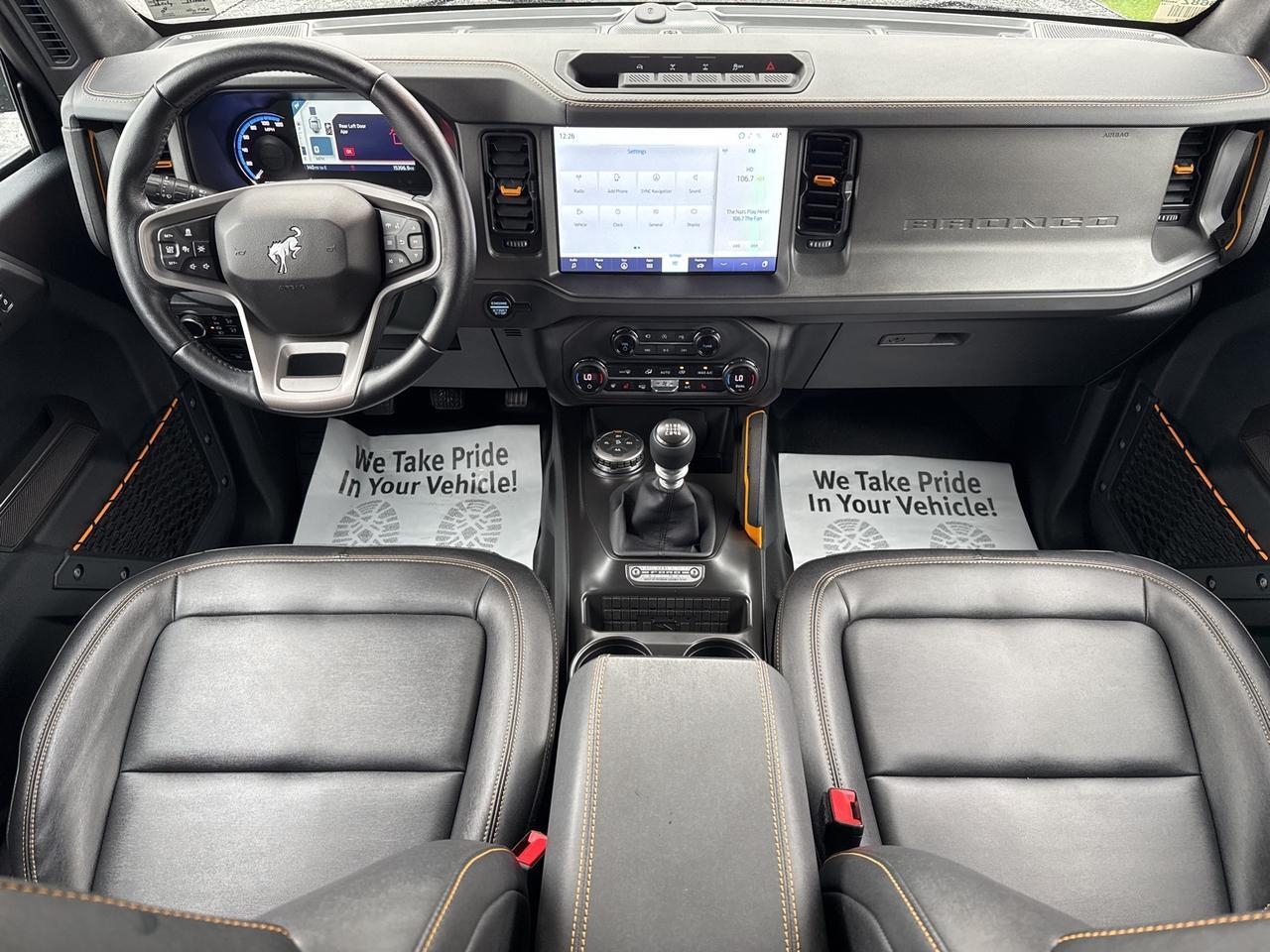 2024 Ford Bronco Badlands Warrenton VA