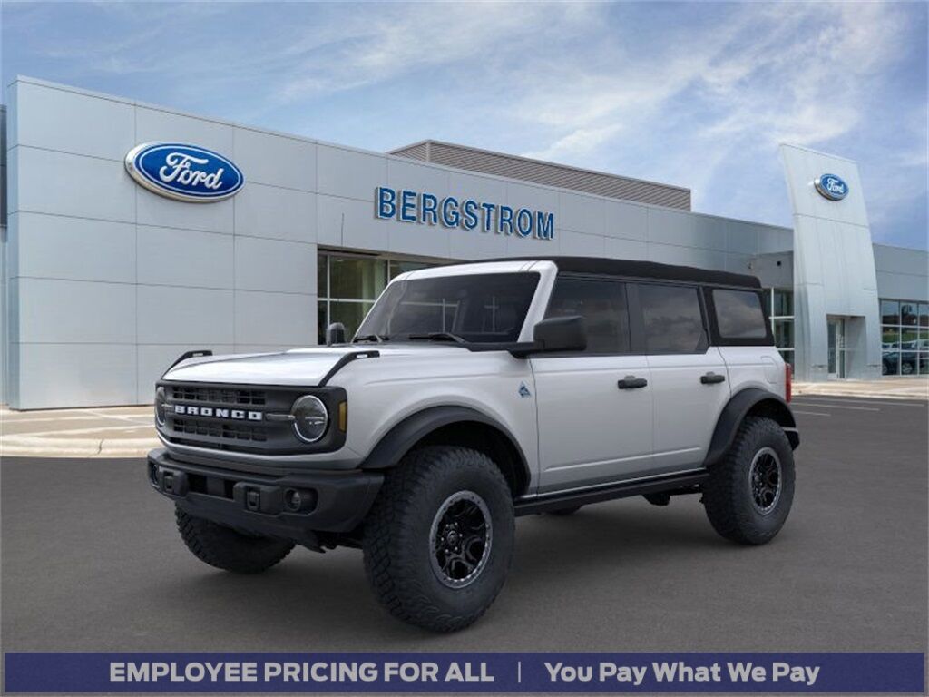 2024 Ford BRONCO Black Diamond Green Bay WI