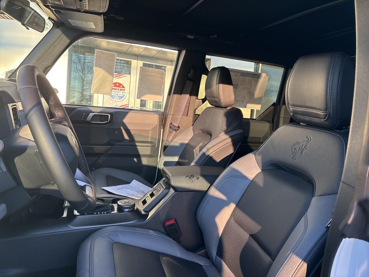 2024 Ford Bronco Black Diamond SINISTER PACKAGE Gaithersburg MD