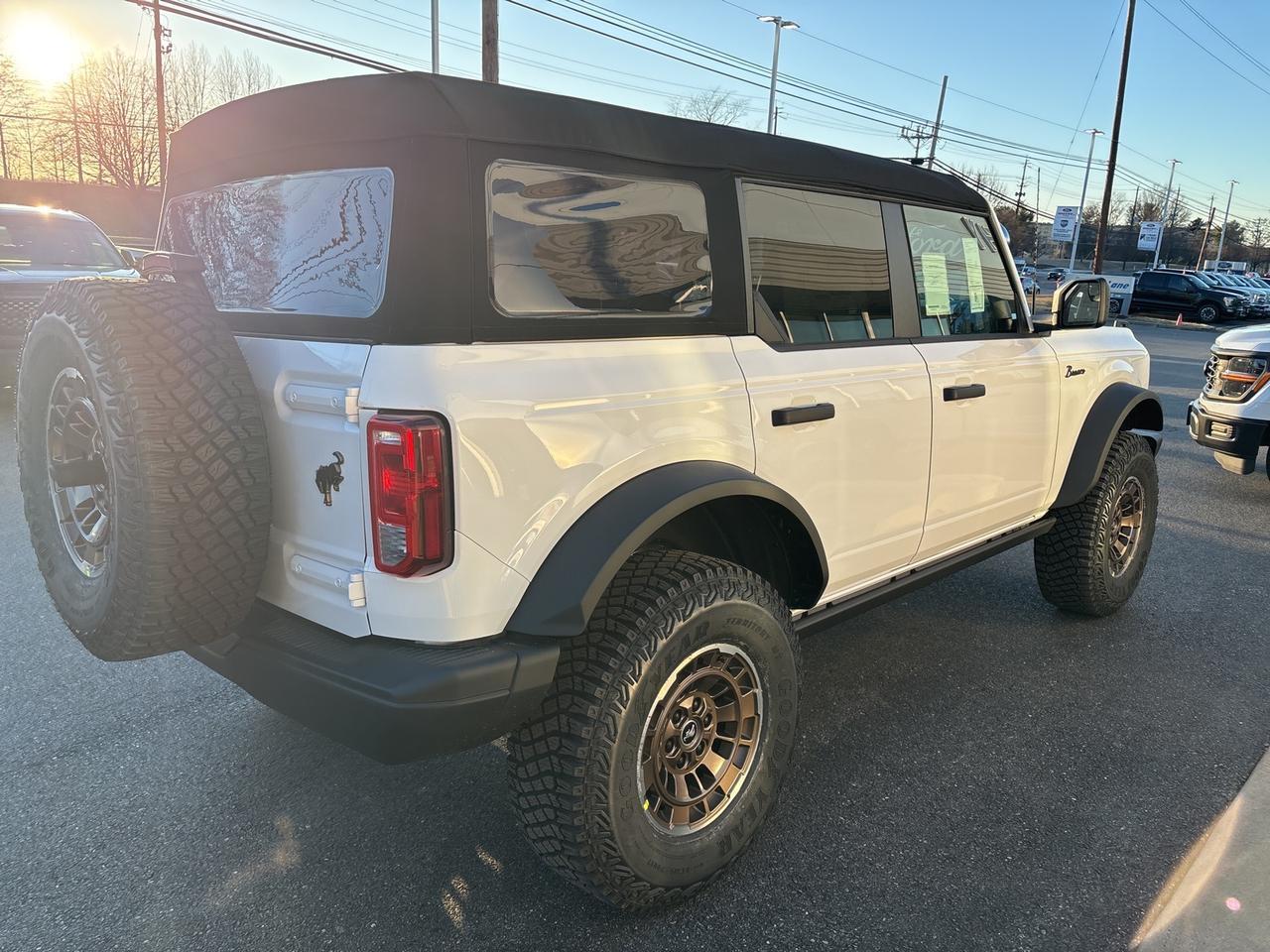 2024 Ford Bronco Black Diamond SINISTER PACKAGE Gaithersburg MD