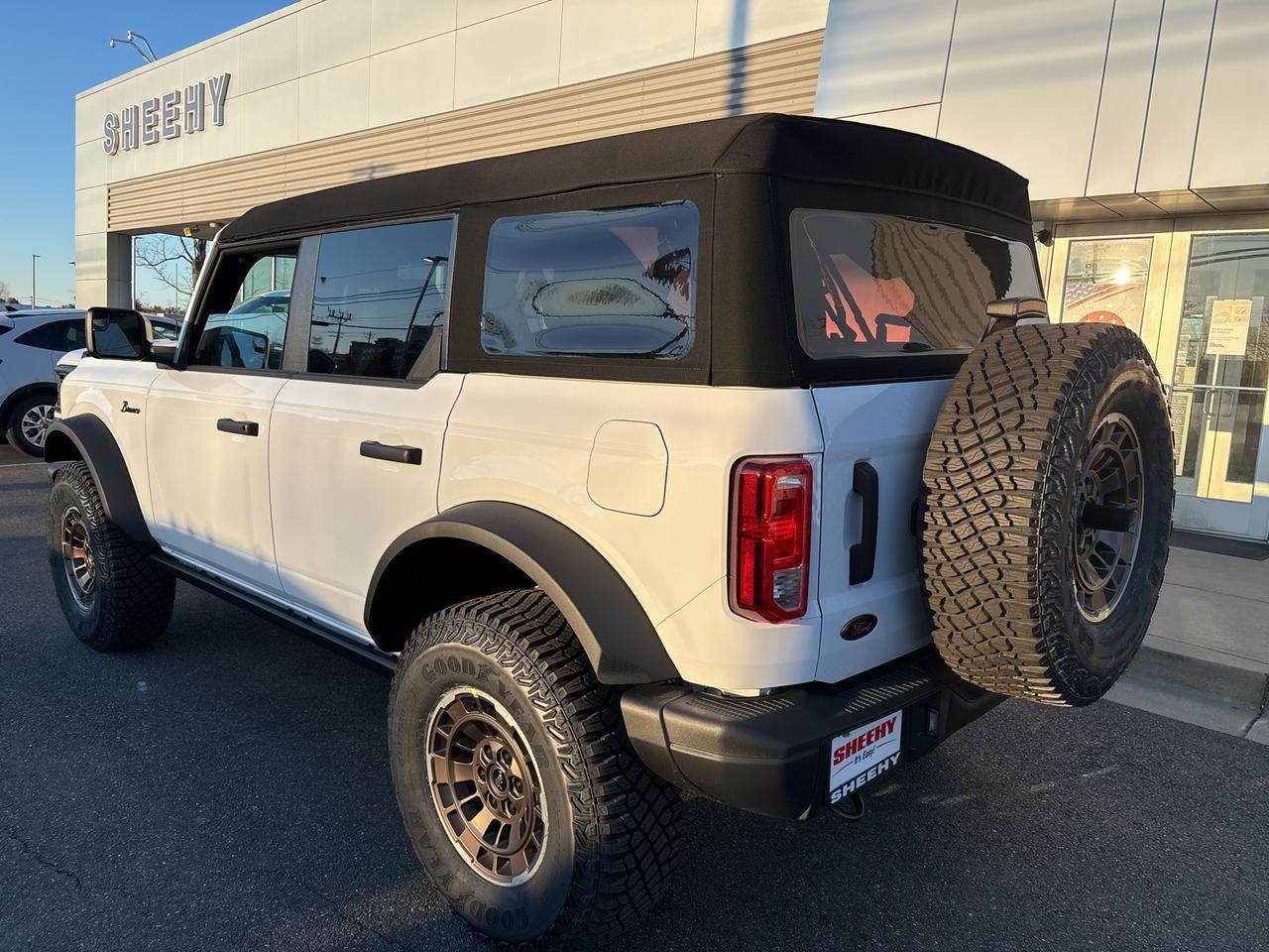 2024 Ford Bronco Black Diamond SINISTER PACKAGE Gaithersburg MD