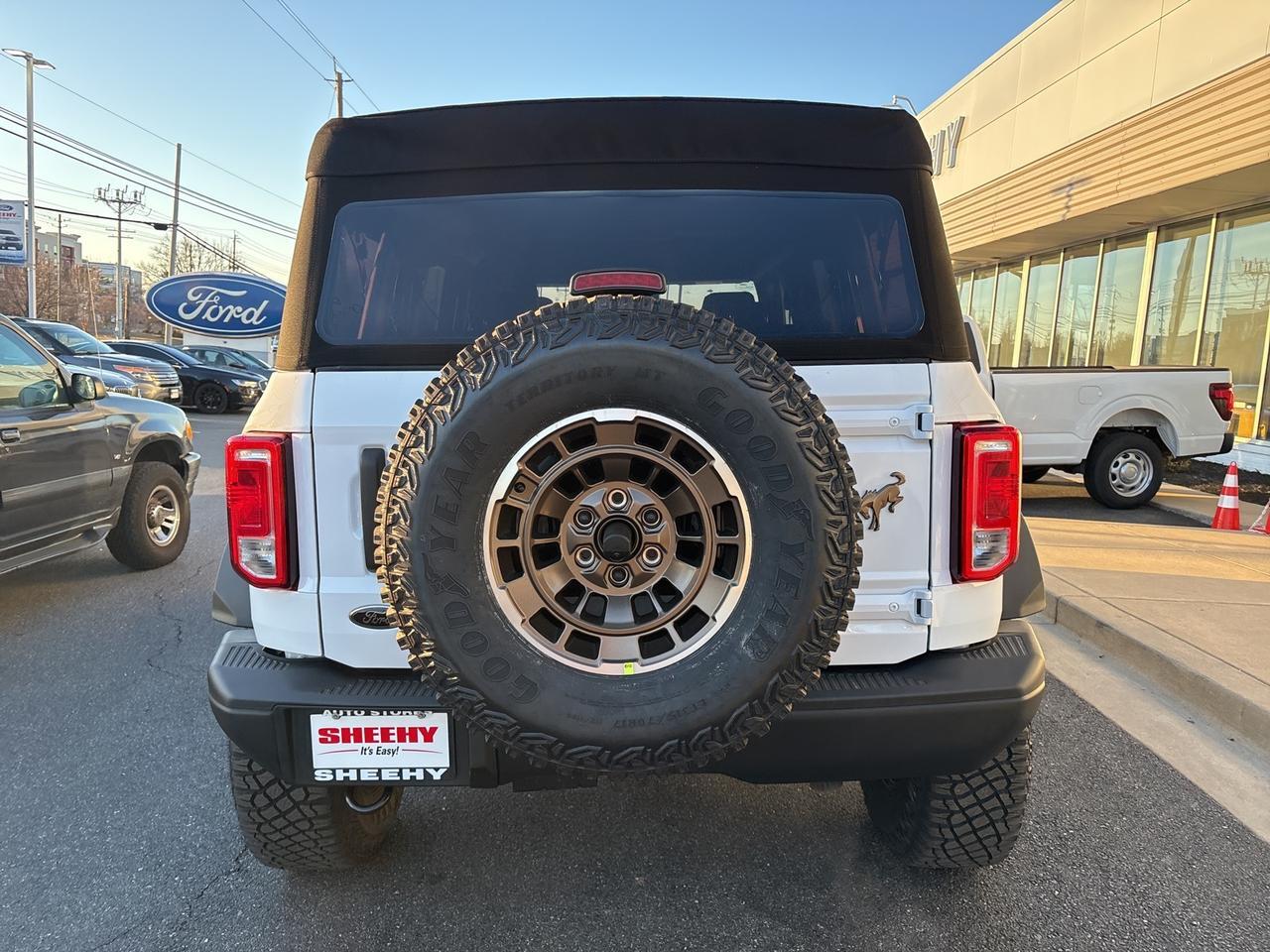 2024 Ford Bronco Black Diamond SINISTER PACKAGE Gaithersburg MD