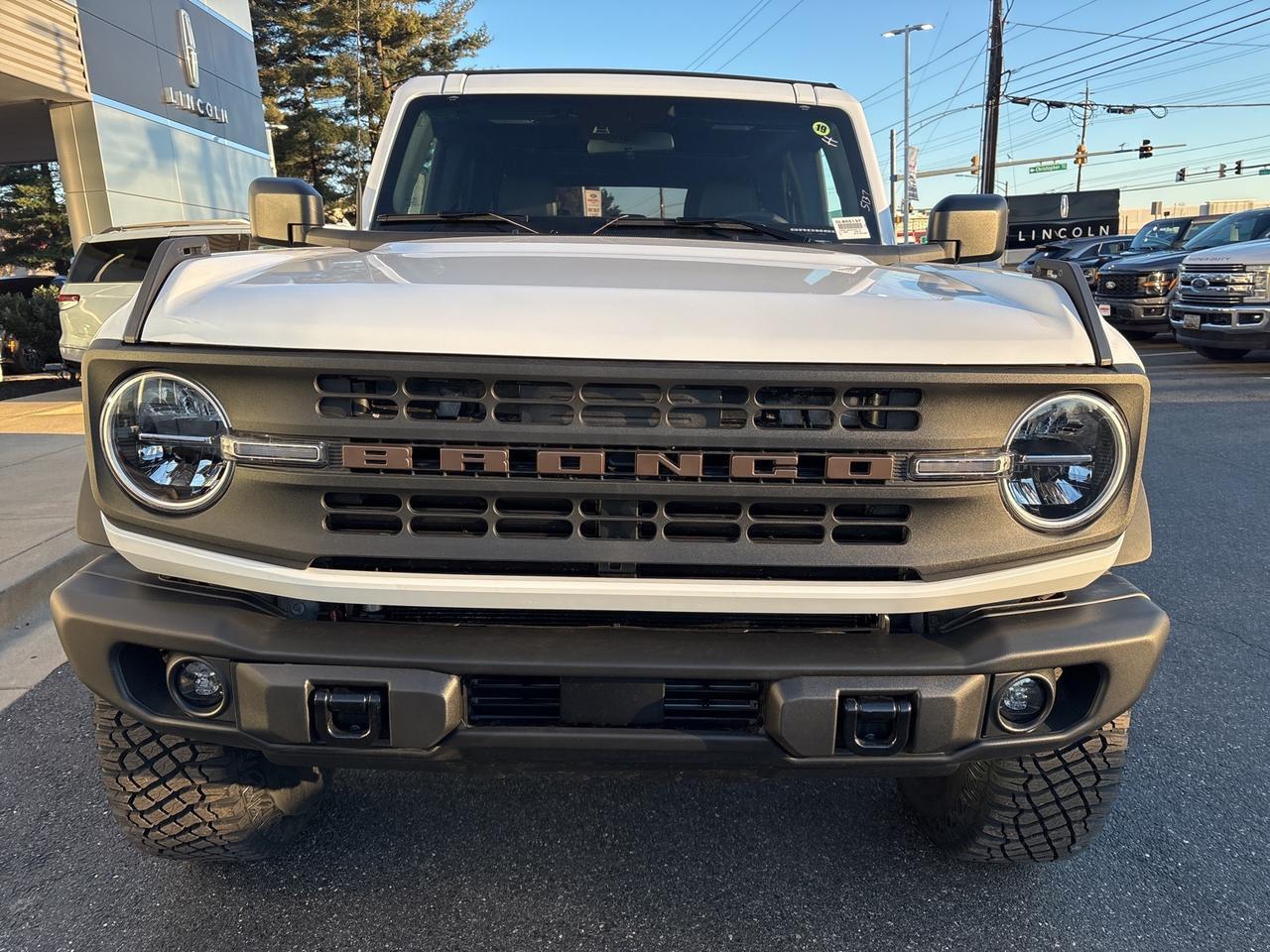 2024 Ford Bronco Black Diamond SINISTER PACKAGE Gaithersburg MD