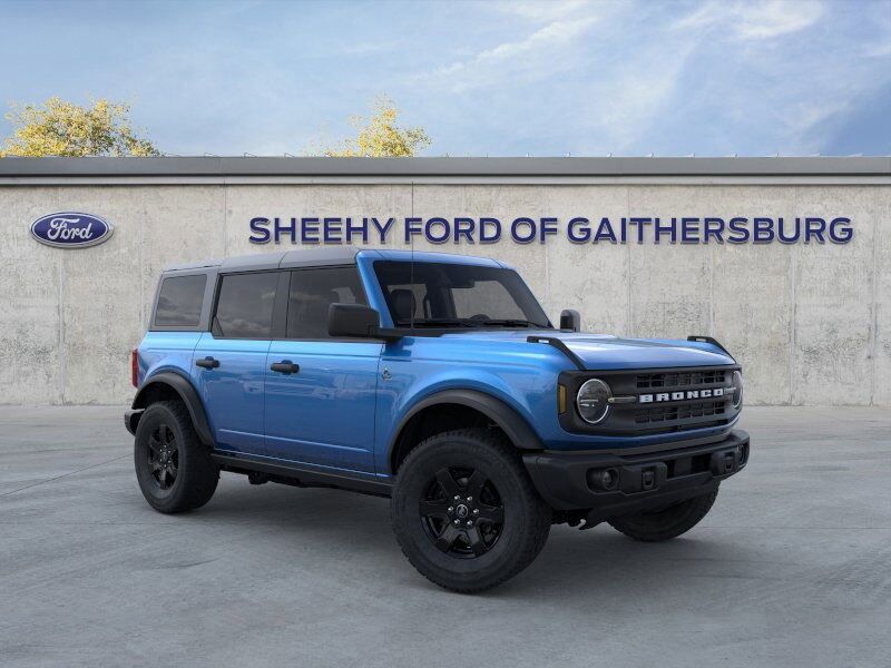 2024 Ford Bronco Black Diamond Gaithersburg MD