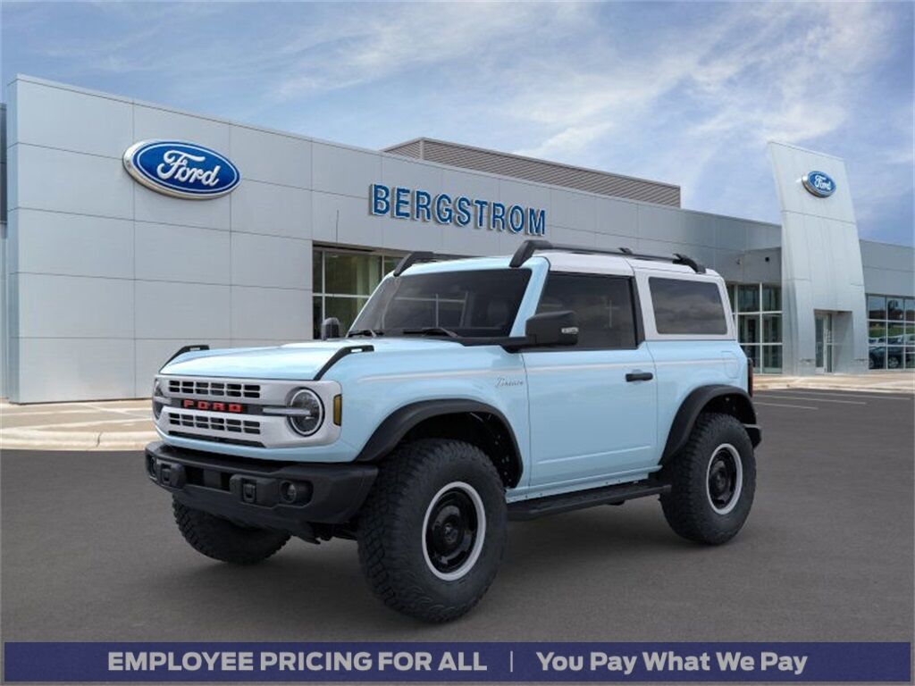 2024 Ford BRONCO Heritage Limited Edition Green Bay WI