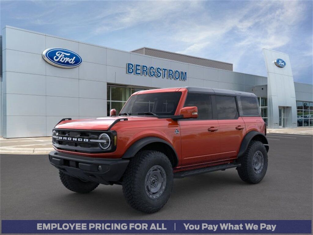 2024 Ford BRONCO Outer Banks