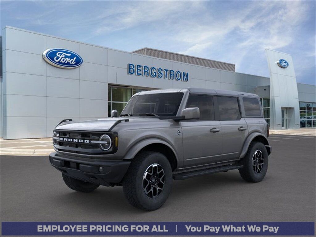 2024 Ford BRONCO Outer Banks