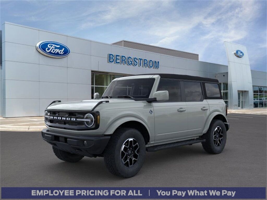 2024 Ford BRONCO Outer Banks