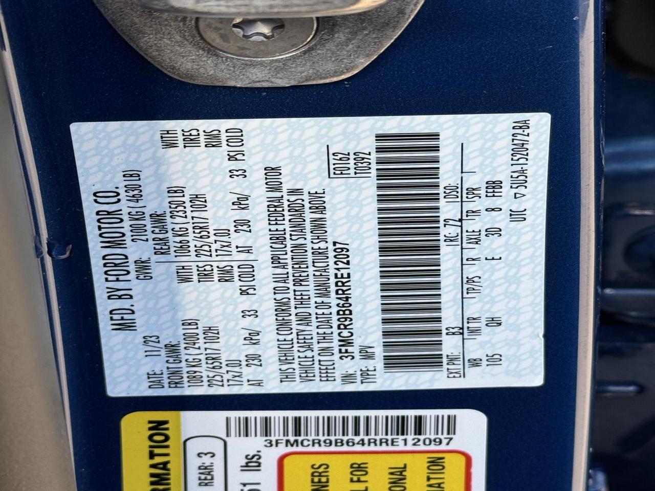 2024 Ford Bronco Sport Big Bend Fredericksburg VA