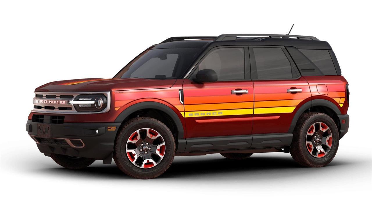 2024 Ford Bronco Sport Free Wheeling