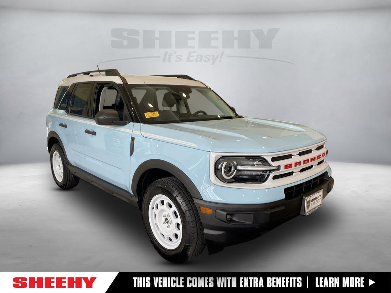 2024 Ford Bronco Sport Heritage