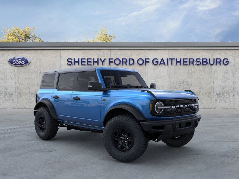 2024 Ford Bronco Wildtrak Gaithersburg MD