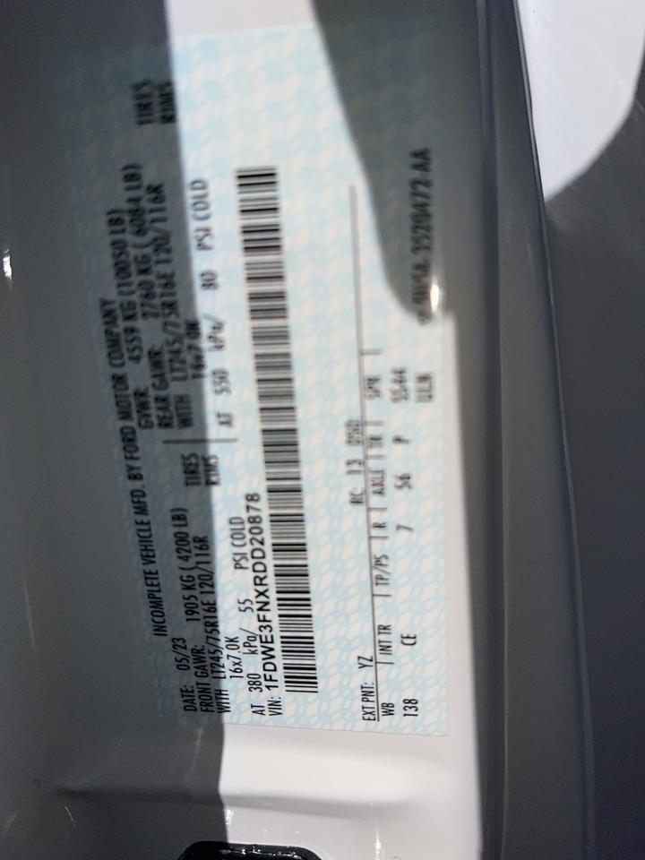 2024 Ford E-350SD Base Richmond VA