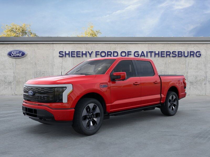2024 Ford F-150 Lightning Platinum Gaithersburg MD