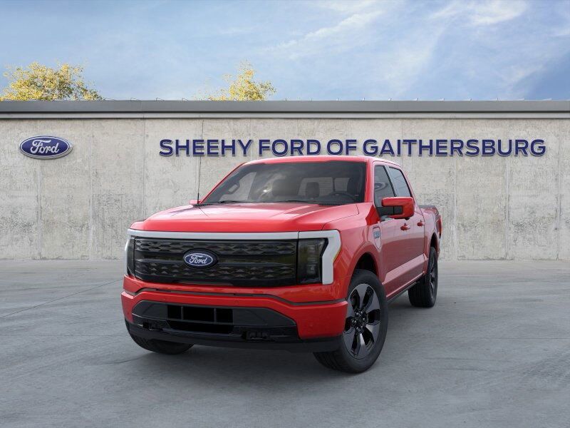 2024 Ford F-150 Lightning Platinum Gaithersburg MD