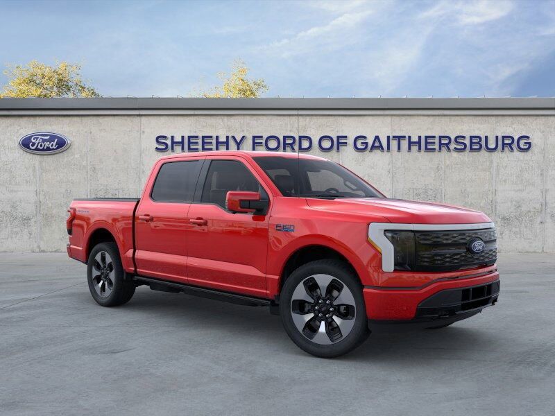 2024 Ford F-150 Lightning Platinum