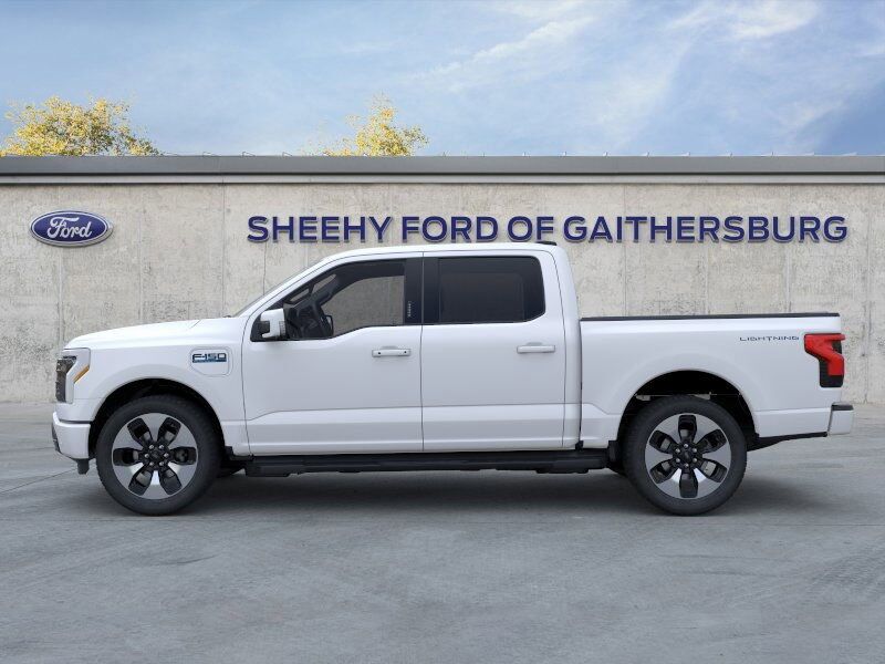 2024 Ford F-150 Lightning Platinum Gaithersburg MD