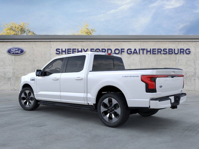 2024 Ford F-150 Lightning Platinum Gaithersburg MD