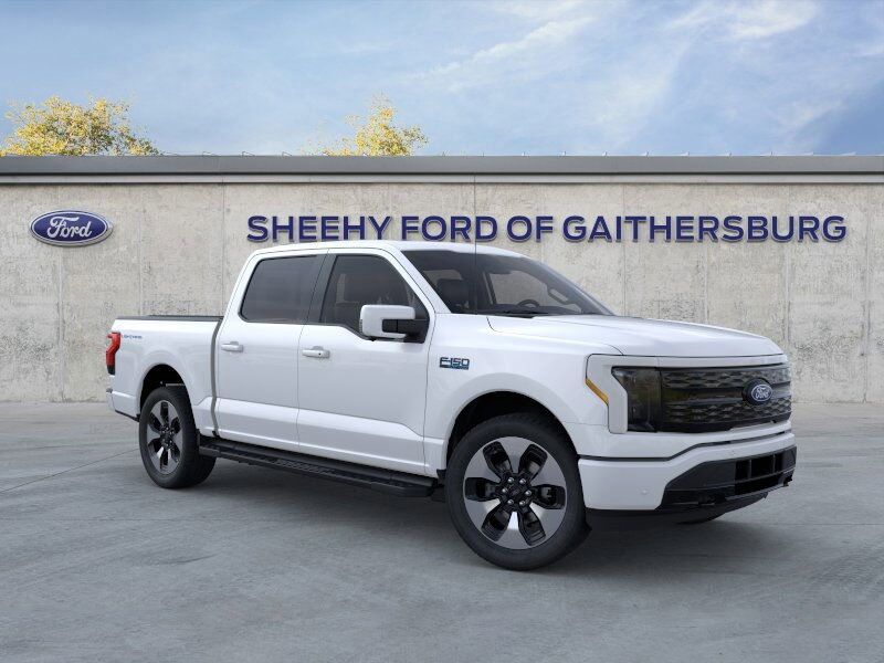 2024 Ford F-150 Lightning Platinum
