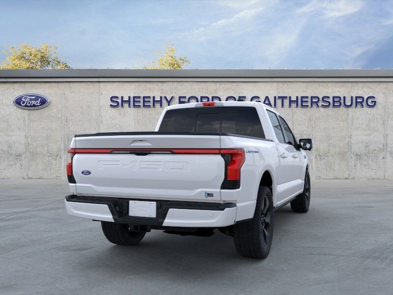 2024 Ford F-150 Lightning Platinum Gaithersburg MD