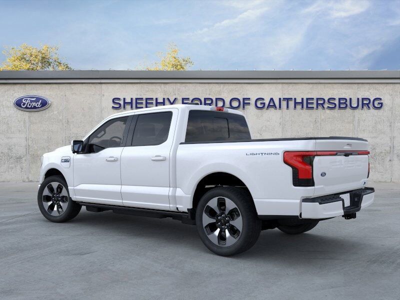 2024 Ford F-150 Lightning Platinum Gaithersburg MD