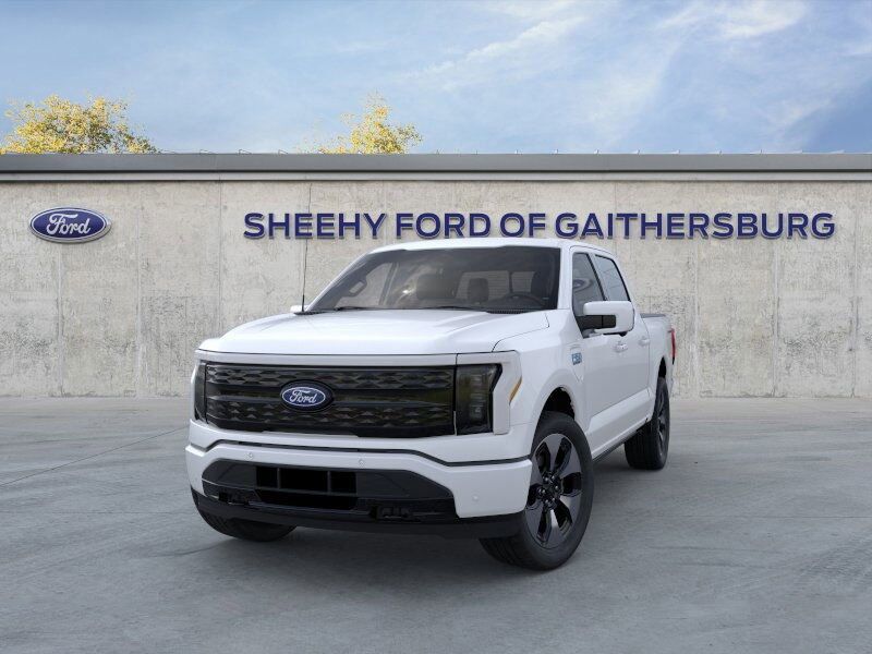 2024 Ford F-150 Lightning Platinum Gaithersburg MD