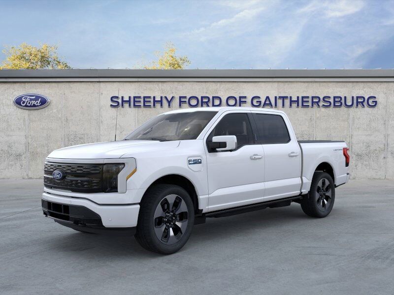2024 Ford F-150 Lightning Platinum Gaithersburg MD